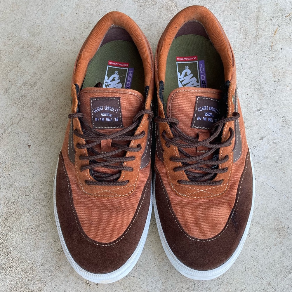 Vans Crockett Pro 2 Tabacco/Brown - Gem